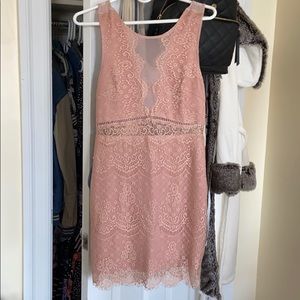 Light pink dress
